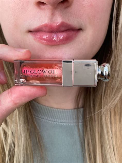 lip glow oil dior primor|dior lip glow oil review.